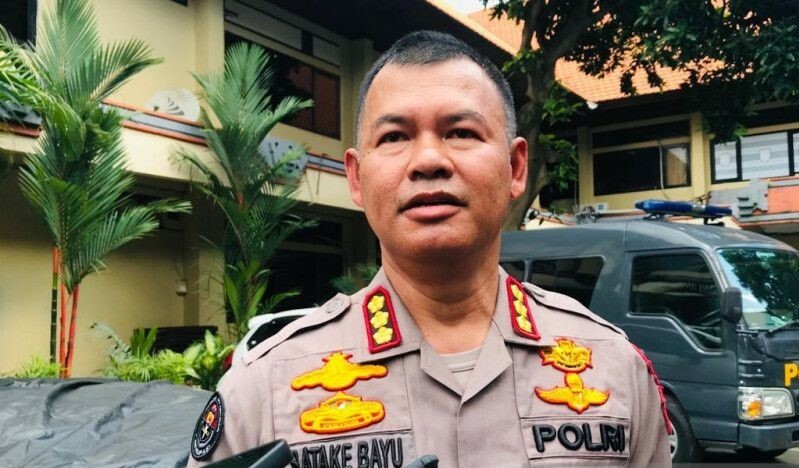 Kepala Bidang Hubungan Masyarakat Kepolisan Daerah Bali Komisaris Besar Polisi Stefanus Satake Bayu Setianto